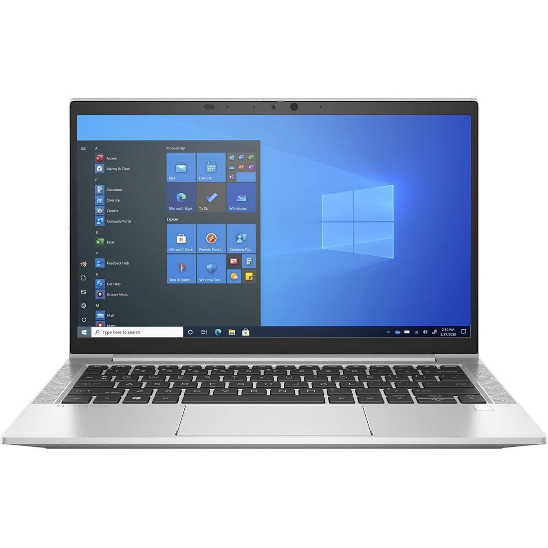 51t71bzdtgL._SL1100_ HP EliteBook 840 G8 Ultra-Slim Business Laptop | Intel Core i5 11th Gen | 8GB RAM / 256GB High-Speed SSD | Grade A | Peak Performance & Premium Aluminum Design - Image 1