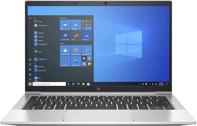 71AlN6Ct+ML._AC_SX679_ HP EliteBook 830 G8 Ultra-Slim Business Laptop | Intel Core i5 11th Gen | 8GB RAM / 256GB High-Speed SSD | Grade A | Peak Performance & Premium Aluminum Design - Image 1