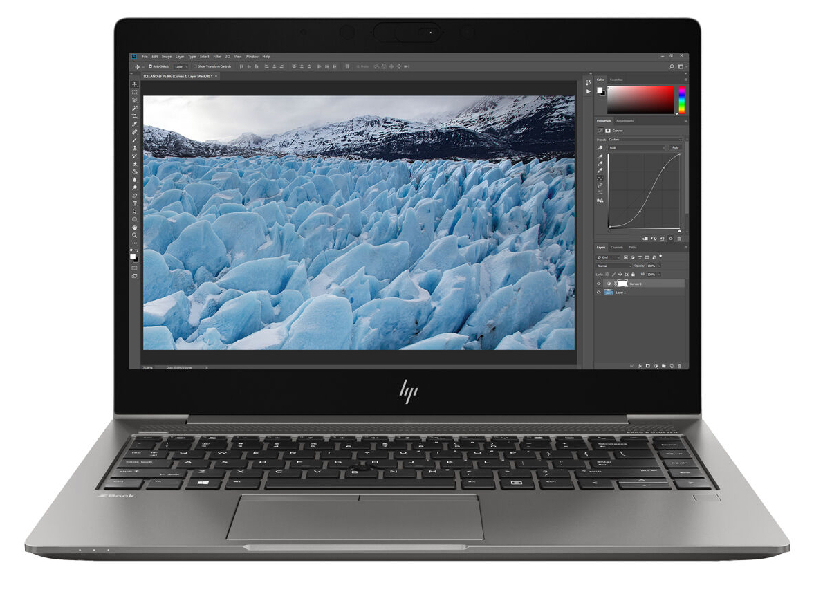 HP_ZBook_14u_G6_Ansicht1 HP ZBook 14u G6 Mobile Workstation | Intel Core i5 8th Gen | 8GB RAM / 256GB High-Speed NVMe SSD | Grade A | Workstation Power & Ultra-Slim Aluminum Design - Image 1