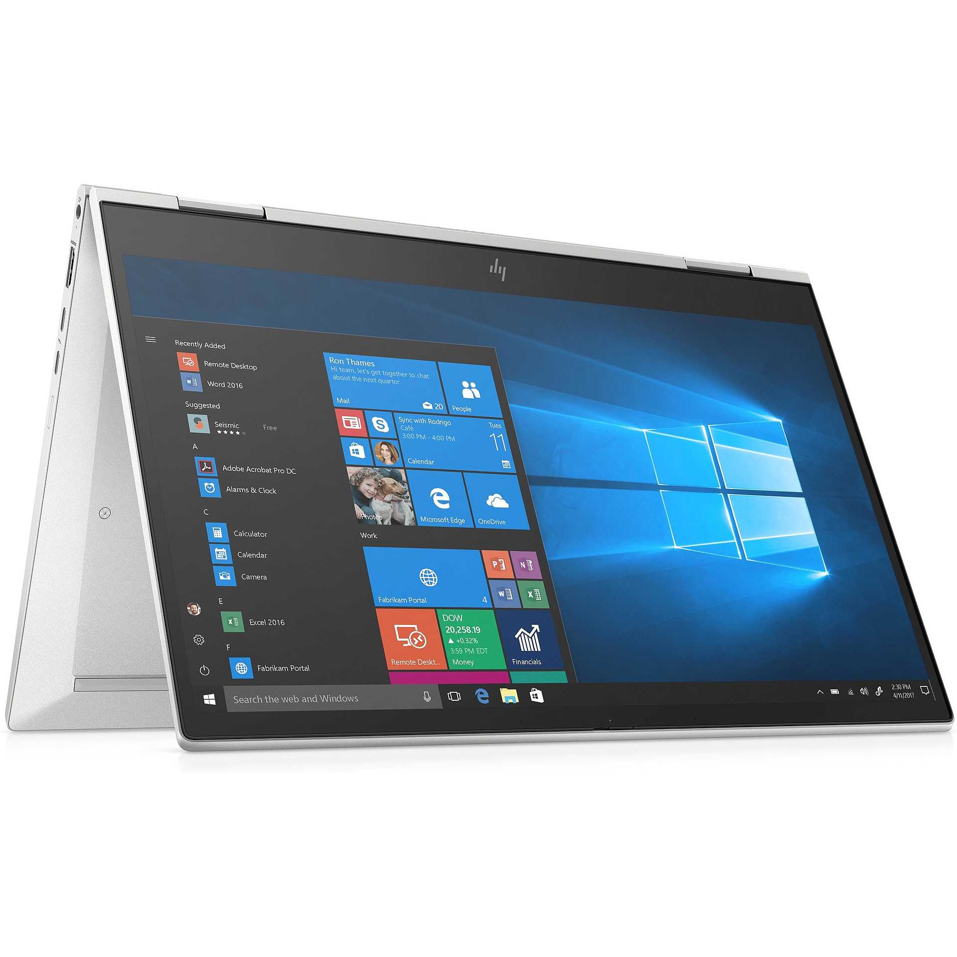 HP EliteBook x360 830 G7 Convertible Laptop | Intel Core i5 10th Gen | 8GB RAM / 256GB High-Speed NVMe SSD | Grade A | 13.3" 2-in-1 Touchscreen & Premium Aluminum Design - Image 5