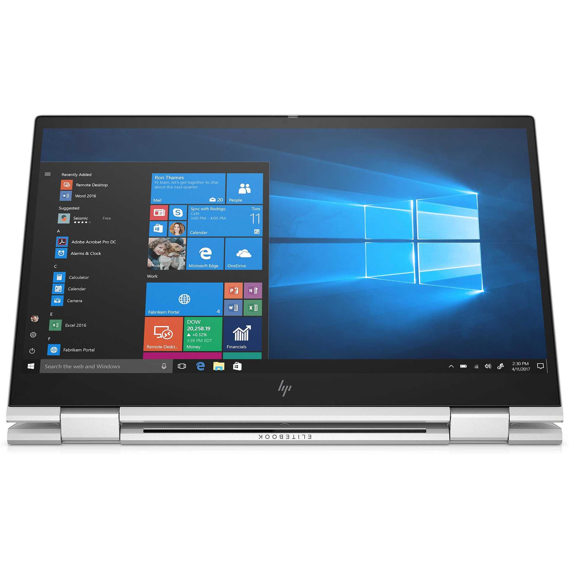 HP EliteBook x360 830 G7 Convertible Laptop | Intel Core i5 10th Gen | 8GB RAM / 256GB High-Speed NVMe SSD | Grade A | 13.3" 2-in-1 Touchscreen & Premium Aluminum Design - Image 6